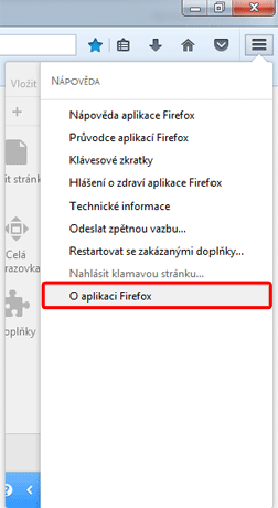 Mozilla Firefox ESR - O aplikaci